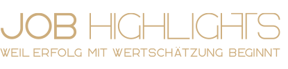 JOB HIGHLIGHTS